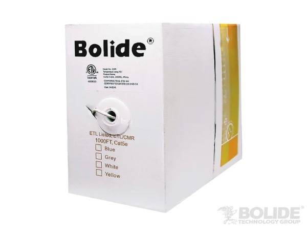Cable de red UTP Bolide Categoría 5E - BP0033/CAT5E/CMR-White Cable de red UTP Bolide Categoría 5E - BP0033/CAT5E/CMR-White